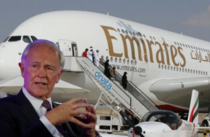 Emirates Çinli yolcu uçağı devine göz kırpıyor