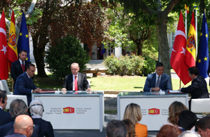 Türkiye ile İspanya arasında 11 işbirliği anlaşması