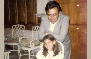 Aydın Doğan'a nostaljik fotoğrafla Babalar Günü sürprizi