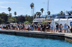 Rodos'ta kapıda vize çöktü Türk turistler perişan oldu