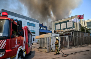 Tuzla Organize Sanayi Bölgesi’nde fabrikada yangın