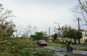 2005'teki Emily'den sonra ilk: Şiddeti Kategori 5'e yükseltilen Berly Kasırgası Karayipler'i vurdu