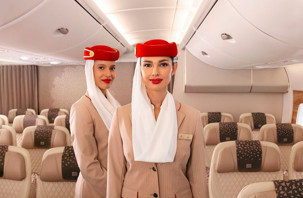 Emirates Türkiye'de kabin memuru alımlarına devam ediyor