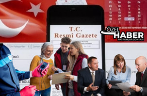 Türkiye'nin yeni meslekleri Resmi Gazete'de