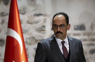 İbrahim Kalın, Ankara'da Hamas liderleriyle görüştü