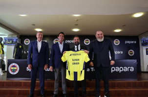 Papara’nın Fenerbahçe’ye sponsorluğu imzalarla başladı