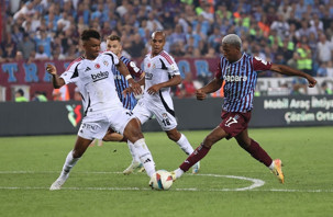 Trabzonspor ve Beşiktaş puanları paylaştı