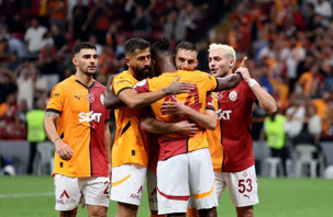 Galatasaray Süper Lig'de 5'te 5 yaptı