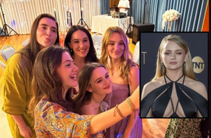 Ünlü oyuncu Joey King kına için İstanbul'a geldi