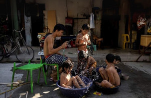 UNICEF: Çocuklar iki kat sıcak günler yaşıyor 