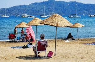 Muğla'da sezon uzadı: Sohbaharda deniz keyfi