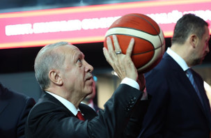 Cumhurbaşkanı Erdoğan, Basketbol Gelişim Merkezi'ni açtı