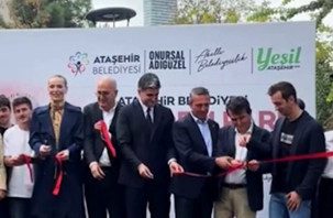 Ali Koç park açılışı yaptı şakası gülümsetti