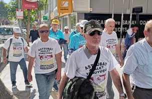 Emekli astsubaylar haykırıyor: Hayata tutunamıyoruz