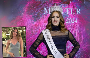 Yayladere bekliyordu: Miss Turkey İdil Bilgen ABD'de