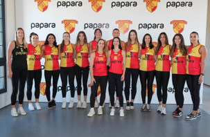 Papara, Göztepe Kadın Voleybol Takımı'na sponsor oldu