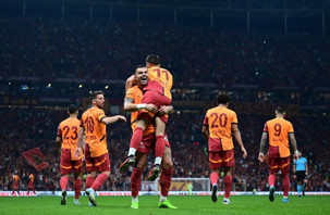 Galatasaray 1 golle 3 puanı aldı