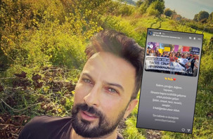 Tarkan'dan "Başıboş psikopatları toplayın" tepkisi