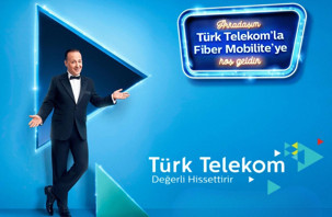 Türk Telekom’un yeni reklam yüzü Tolga Çevik oldu