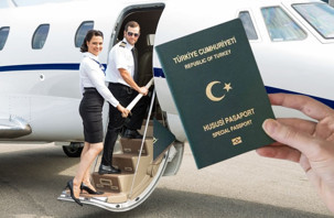 Pilot ve hosteslerin yeşil pasaport talebi