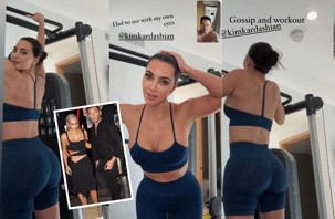 Mert Alaş'ın Kim Kardashian ile sporda 'gossip' sohbeti