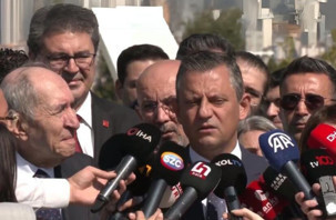 Özel'e ziyaretinde Demirtaş'ın çağrı metni verildi