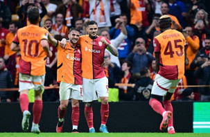 7 gollü maçta 3 puanı hanesine yazdıran Galatasaray oldu