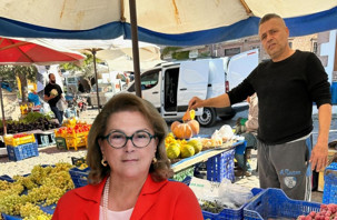 Güler Sabancı pazara çıktı