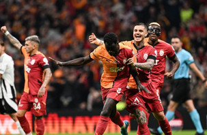 Galatasaray evinde kükredi, Beşiktaş'ı 2-1 yendi