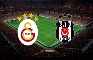 Galatasaray-Beşiktaş derbisinde heyecan başladı