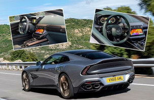 Aston Martin’in yeni canavarı Vanquish tam puan aldı