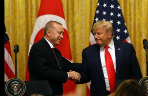 Erdoğan:  Dostum Donald Trump’ı tebrik ediyorum