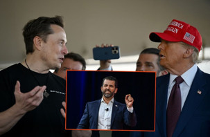 Musk’ın Trump'ın oğlu ile konuşması olay yarattı 