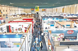 Hedef 1 milyar dolarlık iş hacmi: MÜSİAD EXPO başladı