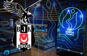 Borsada Beşiktaş hisseleri yüzde 8'e yakın prim yaptı