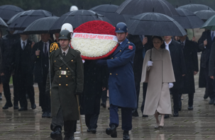 Japonya Veliaht Prens ve Prensesi Anıtkabir'de