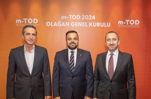 Turkcell Genel Müdürü Koç, m-TOD'un yeni dönem başkanı