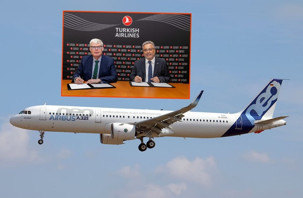 THY, 5 adet Airbus A321neo için imzayı attı