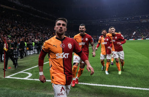 Galatasaray 90+8'de bulduğu golle Trabzonspor'u yendi