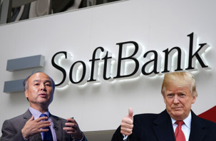 Softbank ABD'ye 100 milyar dolar yatıracak