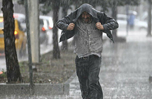 Meteorolojiden sarı ve turuncu kodlu uyarı