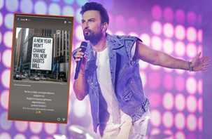 Tarkan'dan yeni yıl mesajı: Yenileyin kendinizi