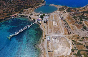 Knidos Antik Kenti'ndeki restoran için yıkım kararı