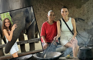 Aslıhan Koruyan Sabancı Bali'de