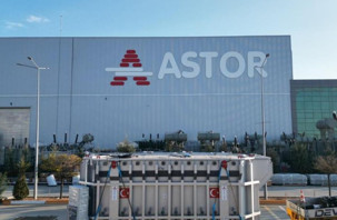 Astor Enerji'ye 1.1 milyar TL'lik teşvik