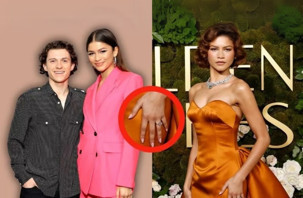 Zendaya pırlantasıyla büyüledi: Örümcek Adam Tom Holland ile nişanlandı mı?