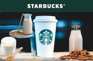 Starbucks artık alternatif sütlerden ücret almayacak