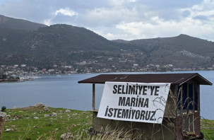 "Selimiye’nin durgun suyu Marina’ya dayanamaz"