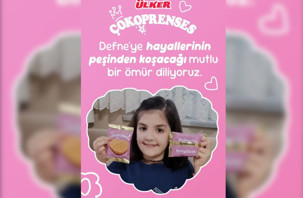 Defne'nin Çokoprenses hayali gerçek oldu