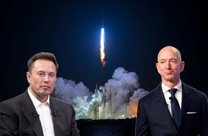 Elon Musk'tan Jeff Bezos'a Blue Origin tebriği